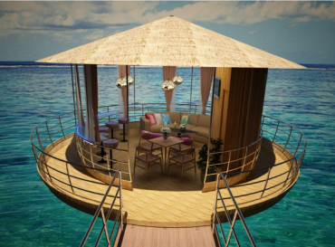 BUNGALOW BAR NỔI NÓN THÚNG 4.0 – 5.4 M, 17 CHỖ  