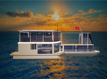 DU THUYỀN BAR NHÀ HÀNG, 3 THÂN, 48 CHỖ