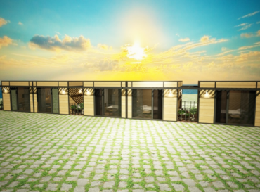 BUNGALOW 1 PHÒNG NGỦ 3.0 x 4.0 M   