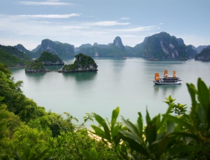 Các điểm đến tại Việt Nam cho du thuyền 