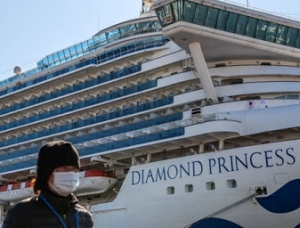 Cách ly nhân viên trên du thuyền Diamond Princess thêm 14 ngày 