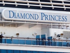 Cặp vợ chồng người Mỹ từ chối sơ tán khỏi du thuyền Diamond Princess