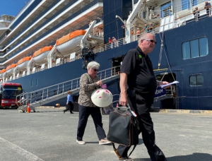 Bất ngờ khi một hành khách trên du thuyền Westerdam có kết quả dương tính với corona