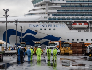 Hơn 3.000 du khách trên du thuyền Diamond Princess được trả tự do sau 14 ngày cách ly 