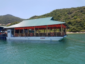 Ninh Thuận: Đưa nhà hàng nổi đạt chuẩn hoạt động trên vịnh Vĩnh Hy