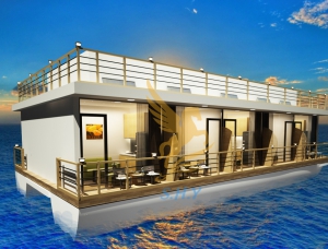 Khách sạn nổi (Floating hotel) là gì?