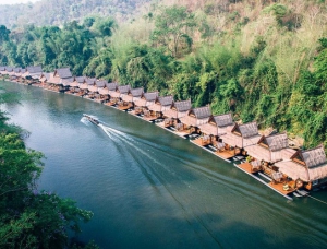 Những khách sạn nổi bồng bềnh đẹp trên thế giới